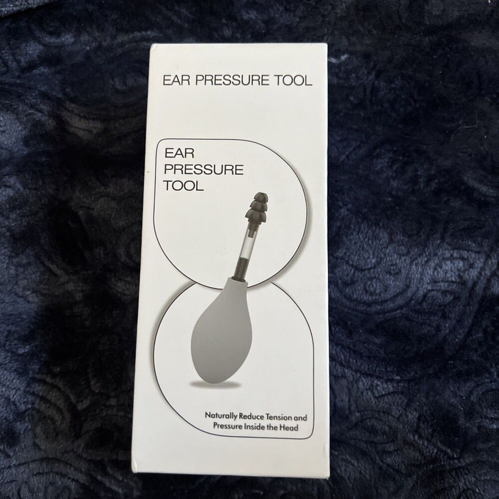 Ear Pressure Relief Suction Device, Ear Pressure Tool, Migraine and Headache ...